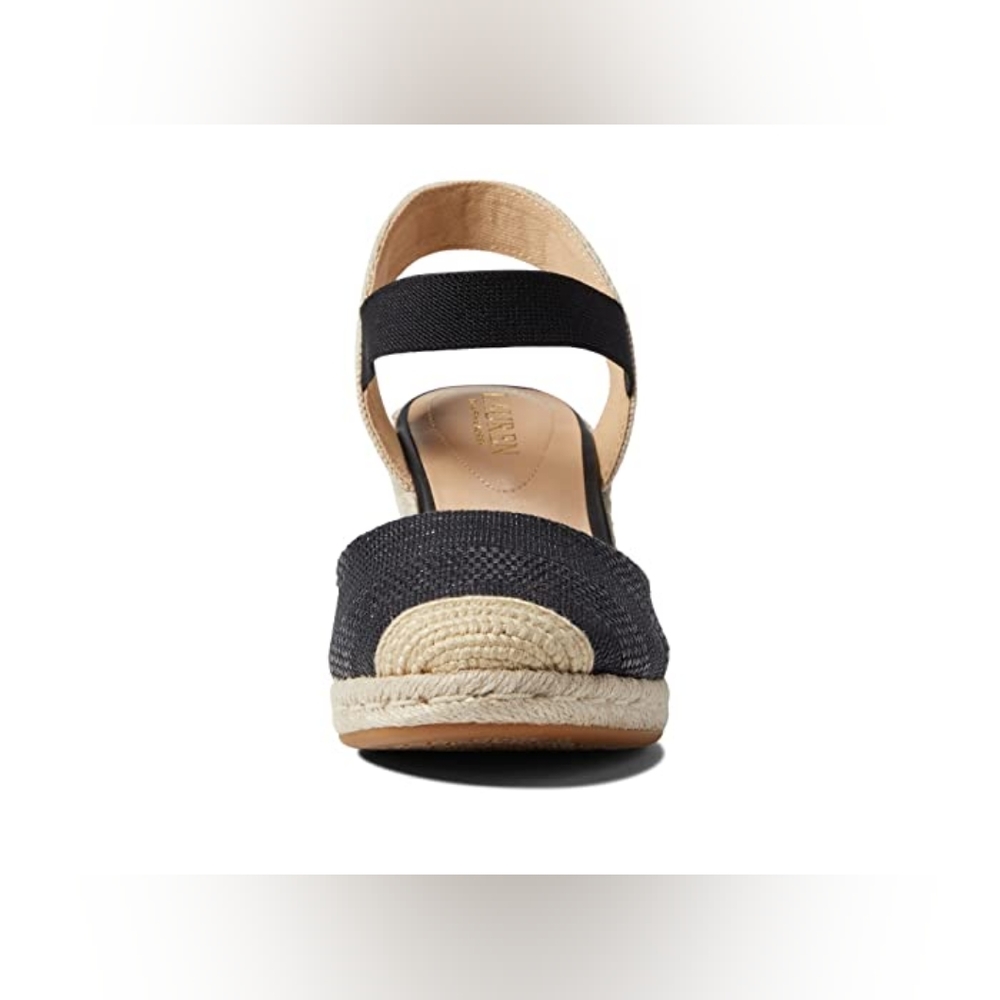 LAUREN Ralph Lauren Pearle Straw Espadrille - Picture 2 of 8